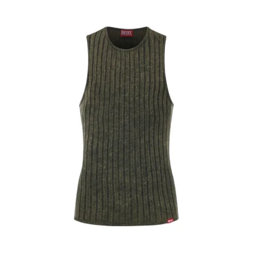 Ribbed Sleeveless Vest