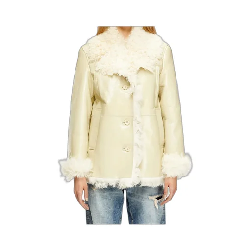 L-Aconic Button-Up Regular Fit Coat