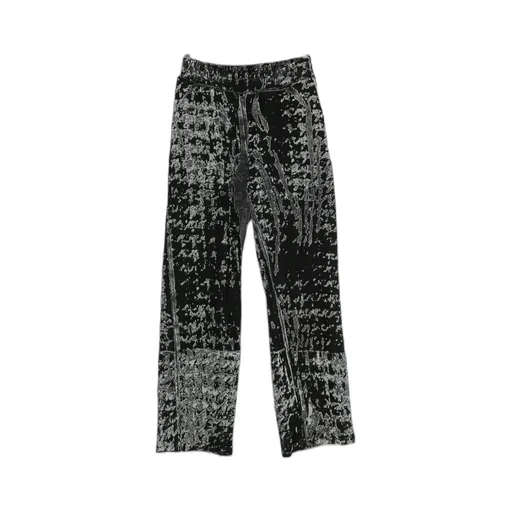 Embroidered Straight Leg Jeans