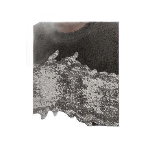 Graffiti-Print Sweatshirt