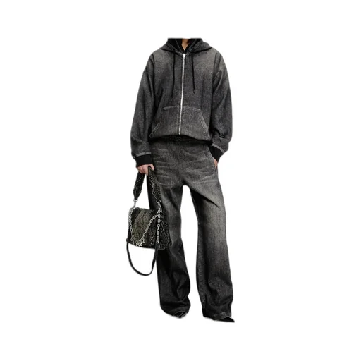 Giri Track Zipped Hoodie