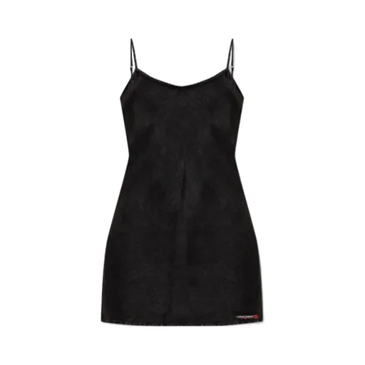 Spaghetti-Strap Slip Dress