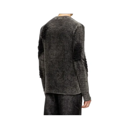 Frayed-Detail Sweater