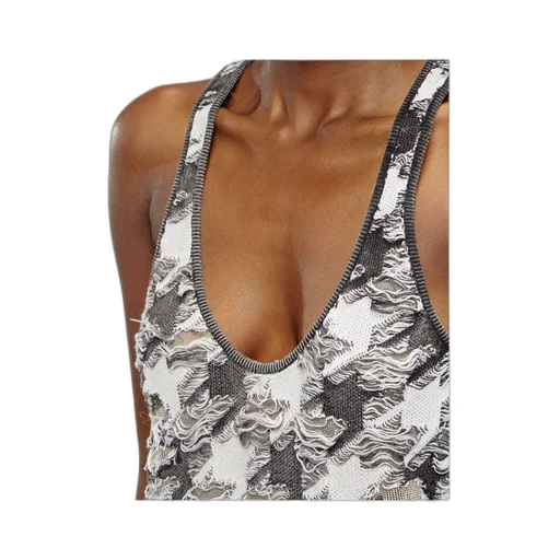 M-Signe Distressed Dress
