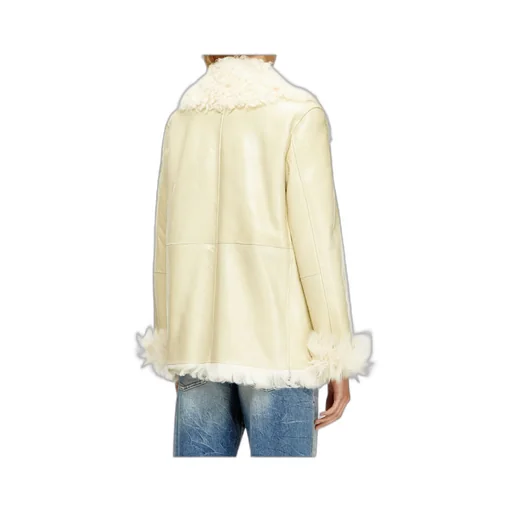 L-Aconic Button-Up Regular Fit Coat