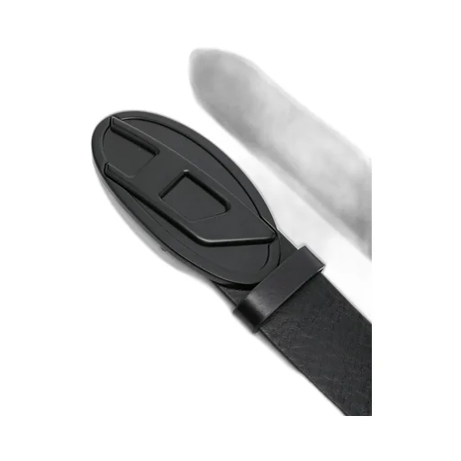 Oval D Logo-Plaque Belt