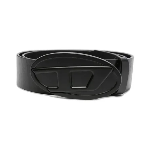 Oval D Logo-Plaque Belt