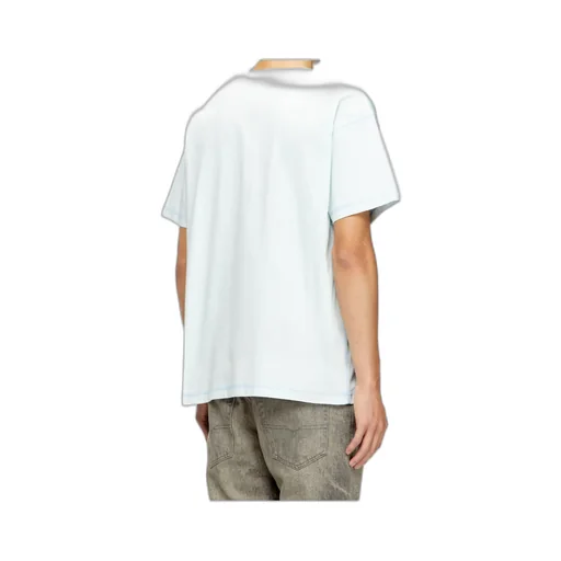 Faded-Graphic Cotton T-Shirt