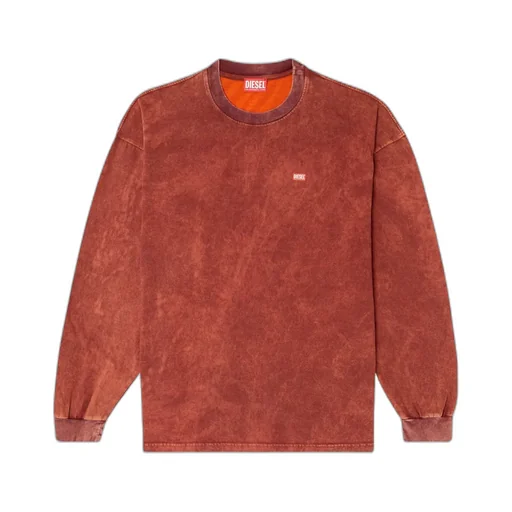 T-Boxt-Ls-T3 Acid-Wash Long-Sleeve T-Shirt