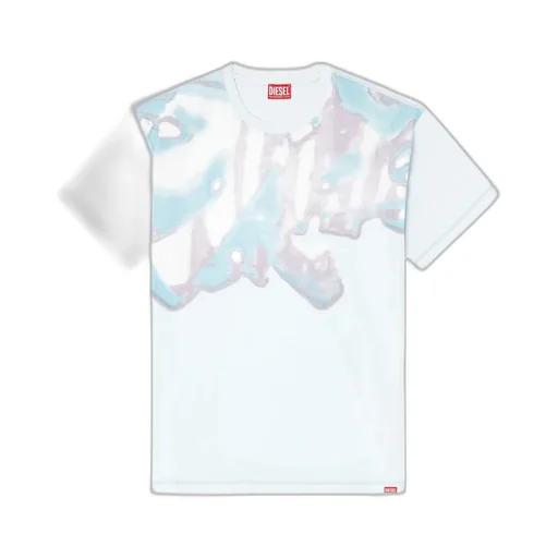 Faded-Graphic Cotton T-Shirt