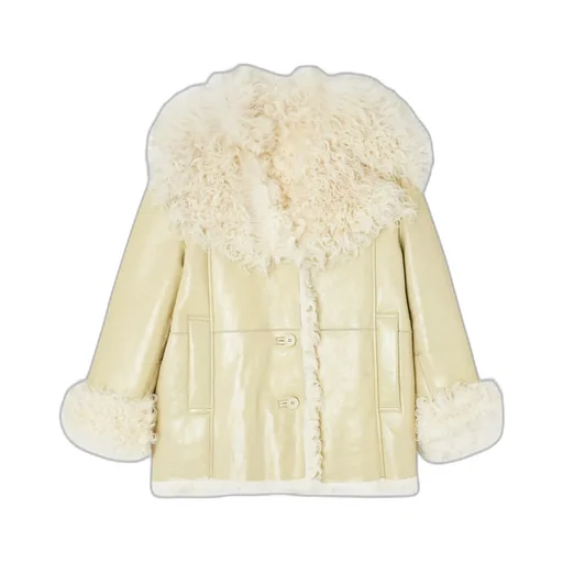 L-Aconic Button-Up Regular Fit Coat