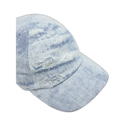 C-Feel Distressed Denim Baseball Cap