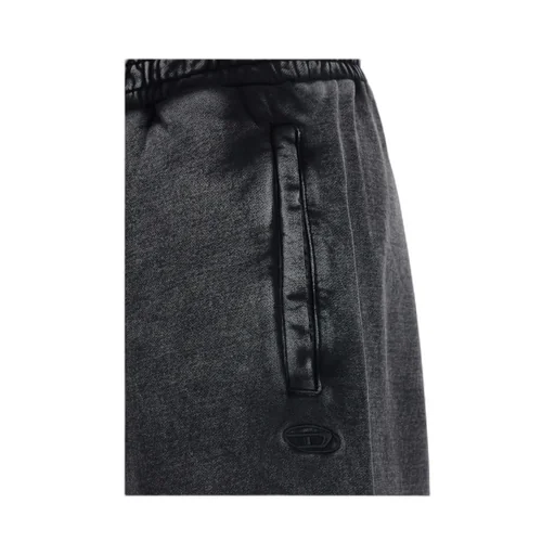 Elasticated Waist Straight Leg Pants