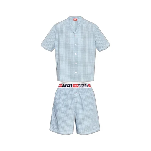 Rafael Check-Print Loungewear Set