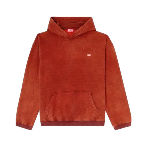 Logo-Embroidered Hoodie