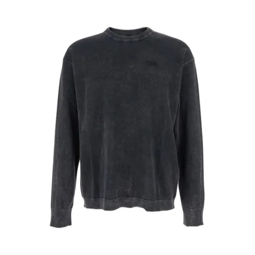 Logo Embroidered Crewneck T-Shirt