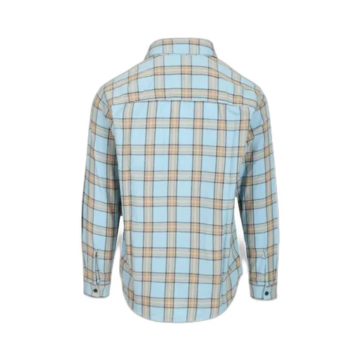 S-Simply-Ajfi Embroidered Checked Shirt