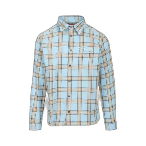 S-Simply-Ajfi Embroidered Checked Shirt