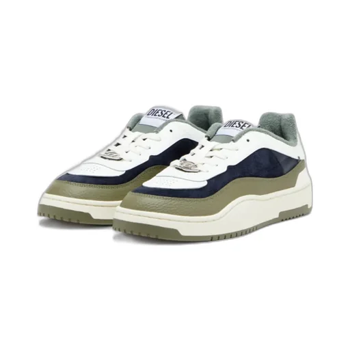 S-Oval Low-Top Sneakers