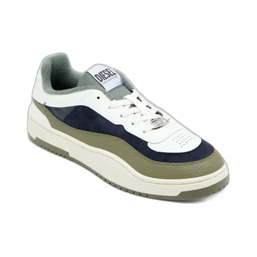 S-Oval Low-Top Sneakers