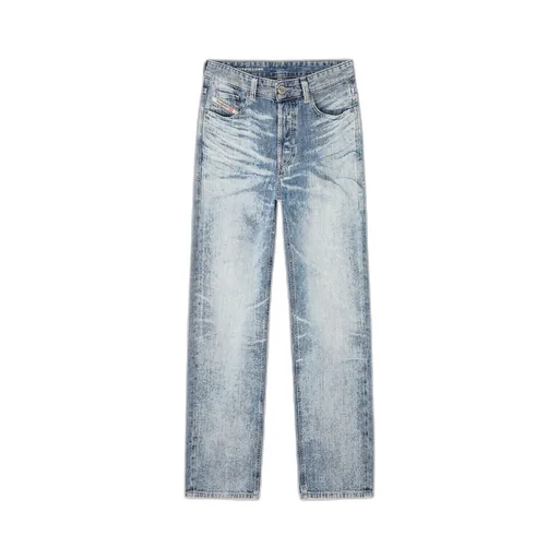 D-Macs Straight-Leg Jeans