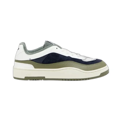 S-Oval Low-Top Sneakers