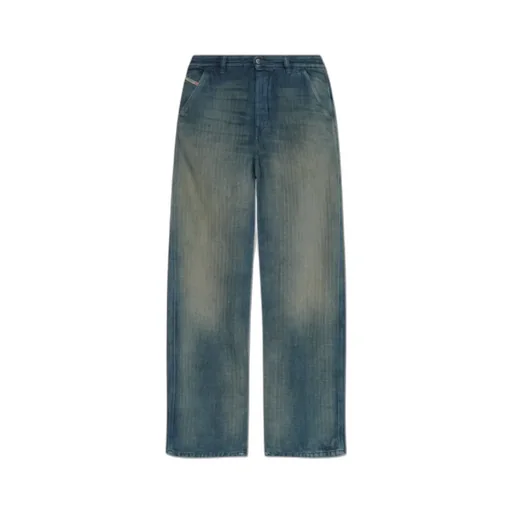 D-Phant-Chino Herringbone Jeans