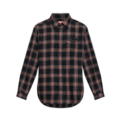 S-Simply Checked Shirt