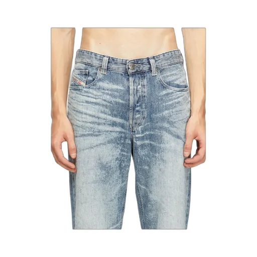 D-Macs Straight-Leg Jeans
