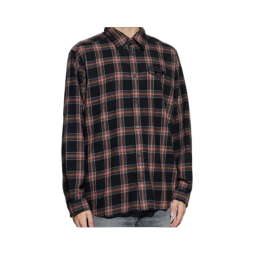 S-Simply Checked Shirt