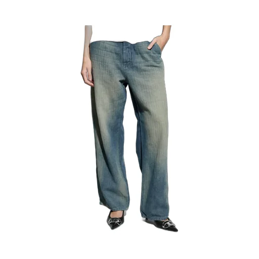D-Phant-Chino Herringbone Jeans
