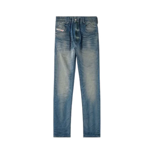Drawstring Jeans