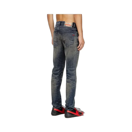 Slim-Fit Distressed Jeans