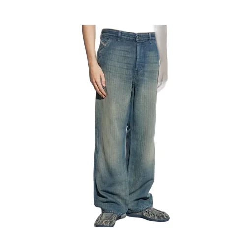D-Phant-Chino Herringbone Jeans