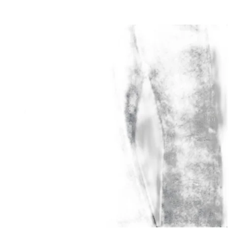 D-Simp-Fsh Distressed Honeycomb Denim Shirt