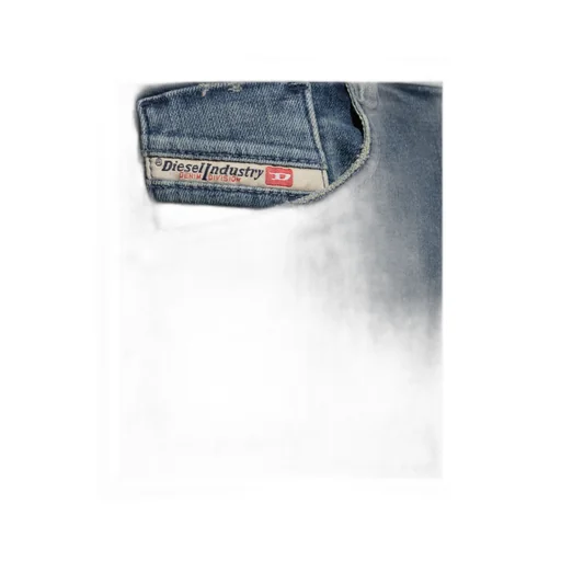 1969 D-Ebbey Distressed Jeans