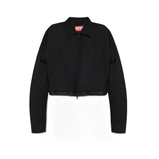J-Ting Cropped Zip-Front Jacket