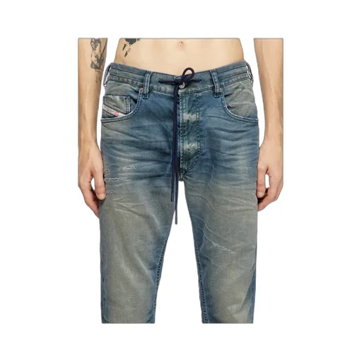 Drawstring Jeans