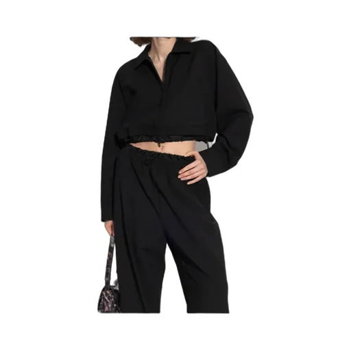 J-Ting Cropped Zip-Front Jacket