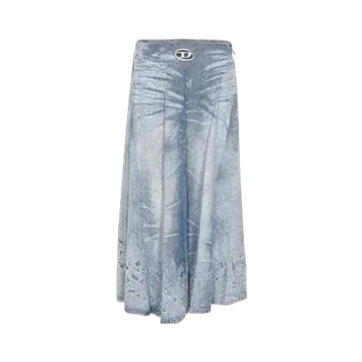 De Annet Logo Plaque Flared Skirt