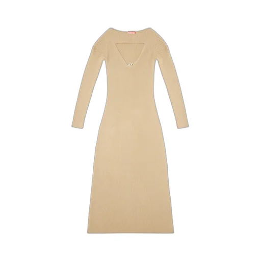 M-Oloni Cut-Out Detailed Knitted Dress