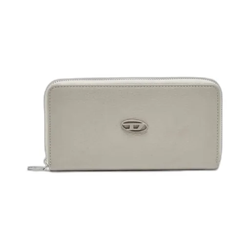 Continental-Zip-L Logo Plaque Wallet