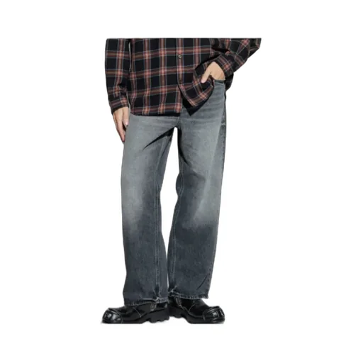 D-Macro Faded Jeans
