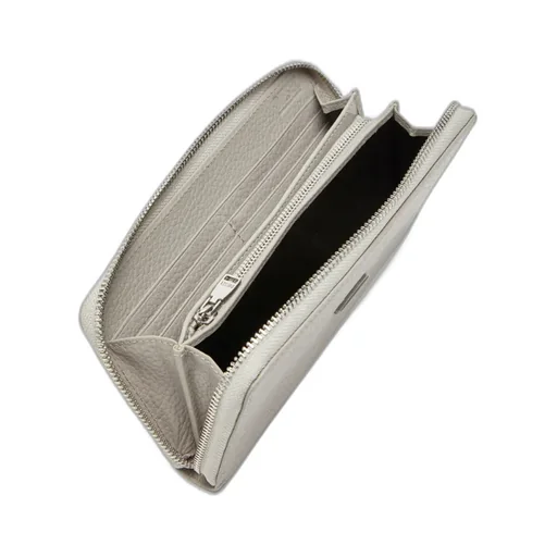 Continental-Zip-L Logo Plaque Wallet