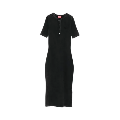Black Cotton Dress