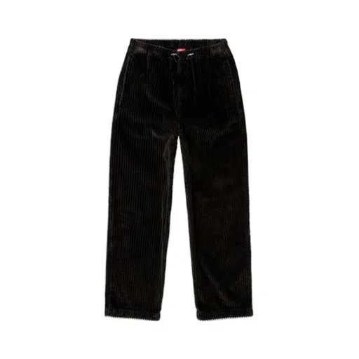 P-Martial Drawstring Corduroy Trousers