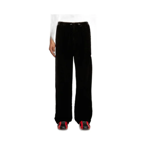 P-Martial Drawstring Corduroy Trousers
