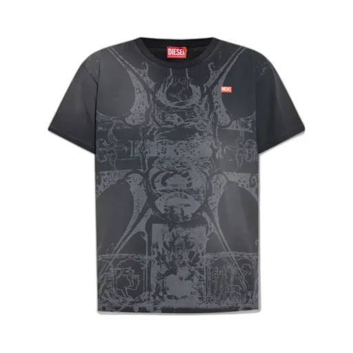 T-Marey-R2 Graphic-Print T-Shirt