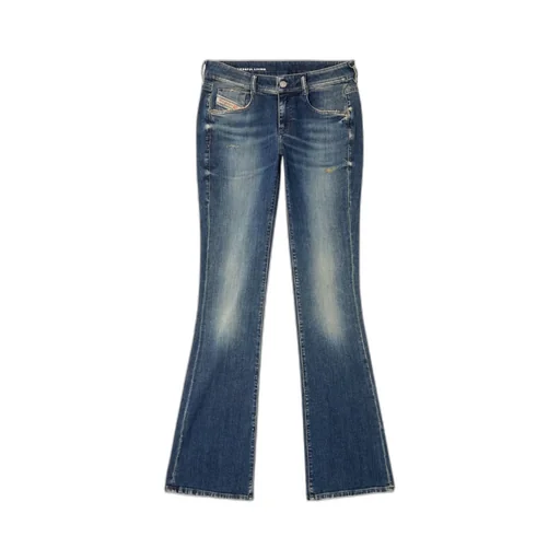 1969 D-Ebbey Distressed Bootcut Jeans