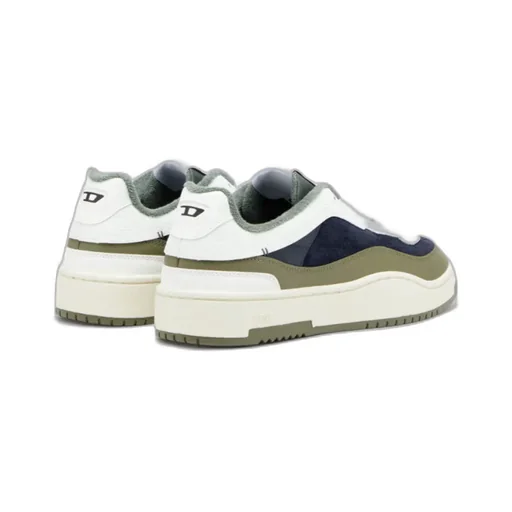 S-Oval Low-Top Sneakers